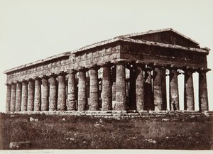 Neptunus tempel i Paestum