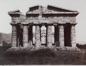Templet av Neptunus eller Poseidon, i Paestum
