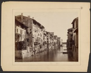 Verona, stilla vatten av Giorgio Sommer
