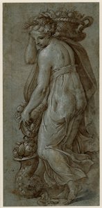 Allegori om överflöd. av Giorgio Vasari