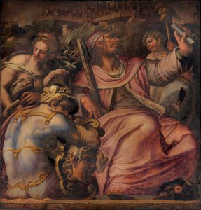 Allegori av Certaldo, 1563-1565 av Giorgio Vasari