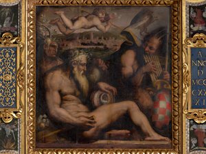 Allegori över Pistoia av Giorgio Vasari