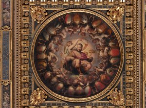 Cosimo I:s apoteos av Giorgio Vasari
