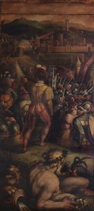 Infångande av Vicopisano, 1563-1565 av Giorgio Vasari