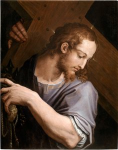 Kristus bär korset, 1553. av Giorgio Vasari