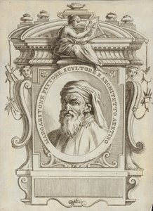 Margaritone av Arezzo av Giorgio Vasari