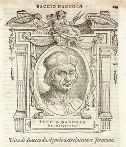 Milano, Biblioteca Braidense, Vite de piv excellent, Giorgio Vasari 1568, 38 Giuliano di Baccio d