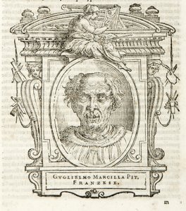 Milano, Biblioteca Braidense, Vite de piv excellent, Giorgio Vasari 1568, Guglielmo Marcilla av Giorgio Vasari