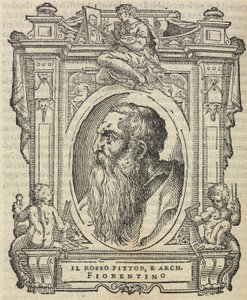 Rosso Fiorentino, från "The Lives of the Most Excellent Painters, Sculptors and Architects", 1568 av Giorgio Vasari