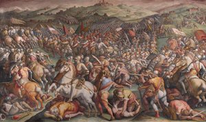 Slaget vid Marciano i Val di Chiana, 1570-1571
