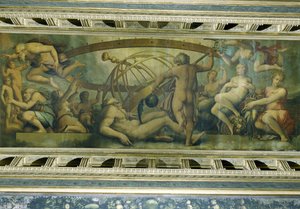 Uranus stympning av Saturnus
