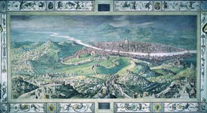Belägringen av Florens av Giorgio Vasari