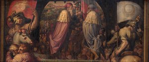 Unionen av Florens och Fiesole, 1563-1565 av Giorgio Vasari