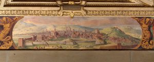 Utsikt över Florens, 1557-1558 av Giorgio Vasari