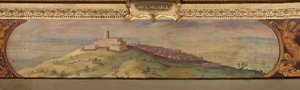 Utsikt över Montecarlo, 1557-1558 av Giorgio Vasari