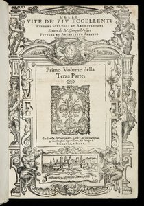 Vite de piv excellent, Giorgio Vasari 1568 (tryck) av Giorgio Vasari