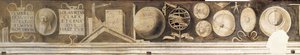 Kunskaper i mekanik Fris i Casa Pellizzari, ca. 1500 av Giorgione da Castelfranco