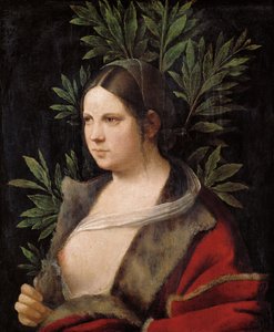 Ung kvinna ("Laura") av Giorgione