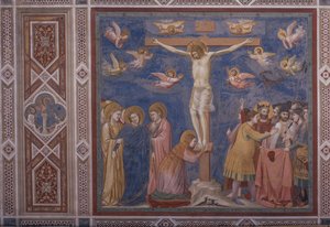 Korsfästelse (Crocifissione), av Giotto