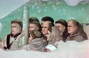 Fragment av en serie om den helige Franciskus liv