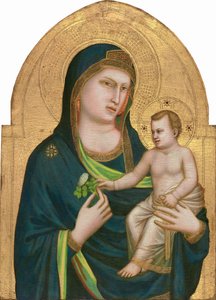 Madonna och barn, ca. 13101315.