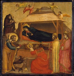 The Adoration of the Magi, möjligen ca. 1320. av Giotto di Bondone