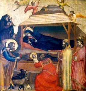 Epiphany, c1230. av Giotto di Bondone