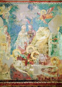 Kristi klagan, ca. 1290-talet av Giotto di Bondone