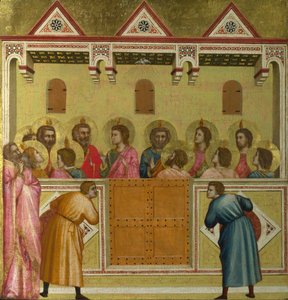 Pingstdagen, ca. 1315 av Giotto di Bondone