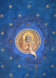 Baruch, från takvalvet, c.1305 av Giotto di Bondone