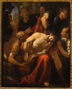 Kristus krönt med törnar (Mocked Christ)