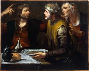 Esau säljer sin förstfödslorätt