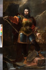 Lamba Doria, amiral för Republiken Genuas flotta på 1200-1300-talet, ca 1633-35 (olja på duk)