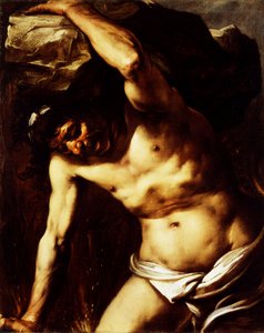 Sisyfos av Giovan Battista Langetti