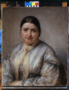 Porträtt av Benedetta Carminati Chisoli av Giovanni Carnovali