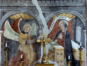 Freskerna i Annonciade-kapellet, Tende ca 1470 (fresker)
