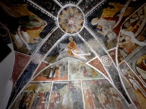Freskerna i Annonciade-kapellet, Tende ca 1470 (fresker)