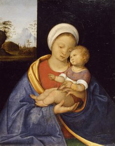 Madonna och barn, 1510-15