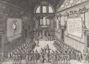 Publik ges av påven Pius V till Cosimo I, hertig av Toscana, 1575-99.