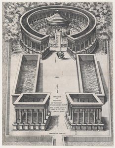 Mirror of Roman Magnificence: Ornithon Sive Aviarum, 1581., 1581. av Giovanni Ambrogio Brambilla