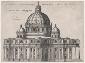 Mirror of Roman Magnificence: St. Peters, 1500-talet., 1500-talet.