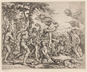 Bacchus träffar Ariadne på Naxos