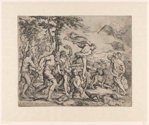 Bacchus träffar Ariadne på Naxos