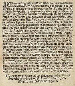 Exemplar av Lauori ..., sida 14 tergo, 1 augusti 1532