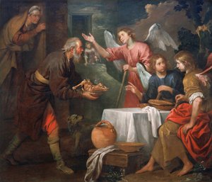 Abraham och de tre änglarna