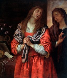 Mary och Martha (målning, ca 1640)