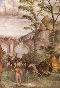 Darius familj före Alexander den store av Giovanni Antonio Bazzi Sodoma