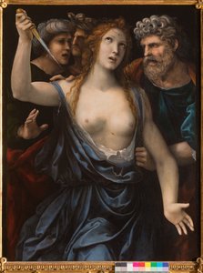 Lucretias död, c.1515