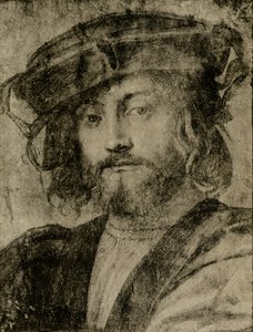 italiensk adelsman av Giovanni Antonio Bazzi Sodoma