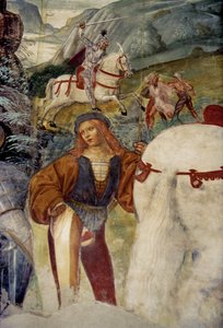 Vita av Saint Benedict da Nurcia av Giovanni Antonio Bazzi Sodoma